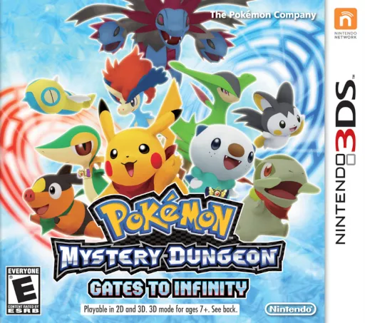 Pokemon Mystery Dungeon - Gates to Infinity (USA)